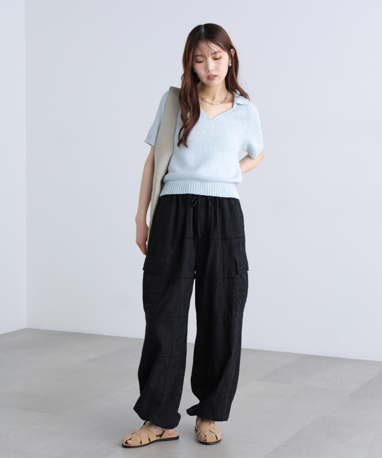 162cm 着用サイズ：FR
