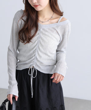 162cm 着用サイズ：FR