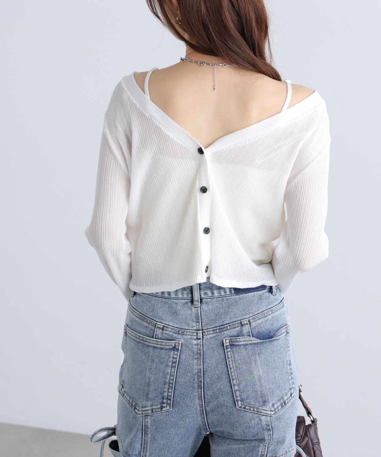 162cm 着用サイズ：FR