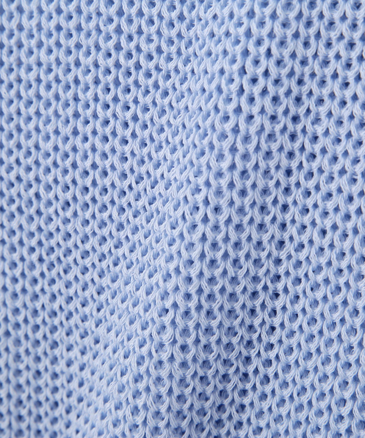 【はかな企画】〈MFM〉金ボタンクロップドポロニット