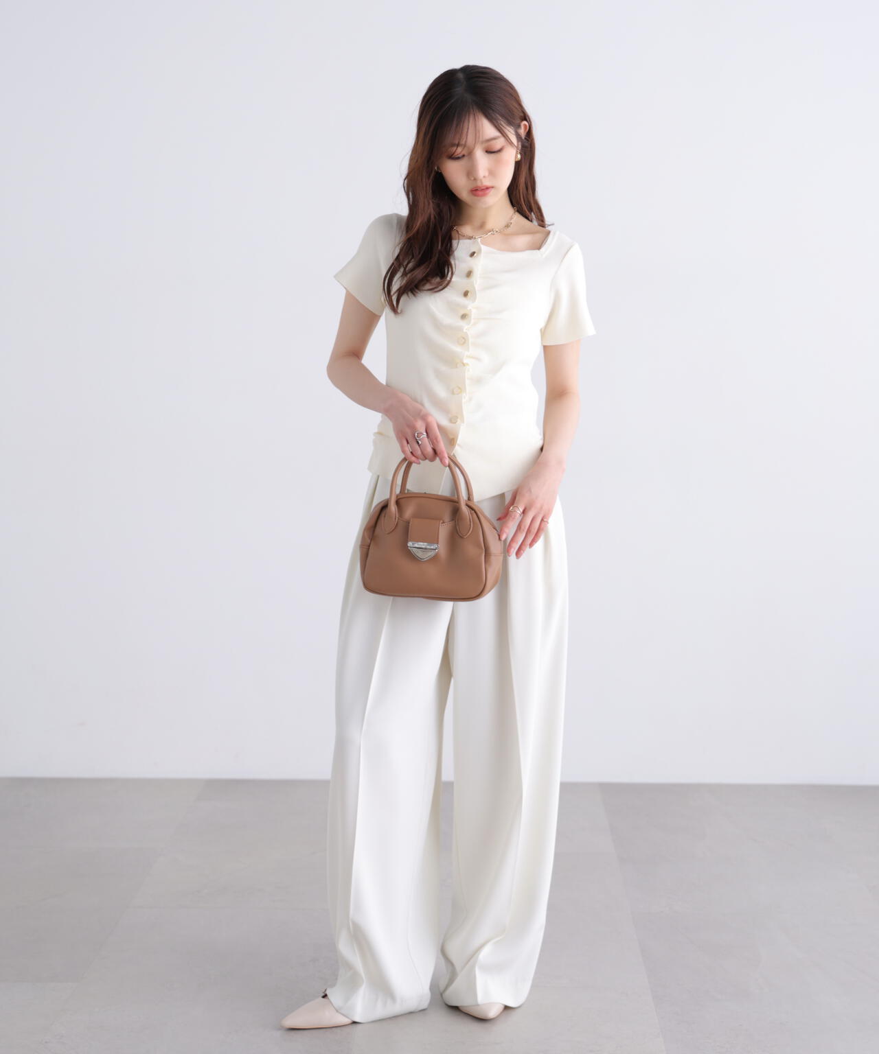 162cm 着用サイズ：FR