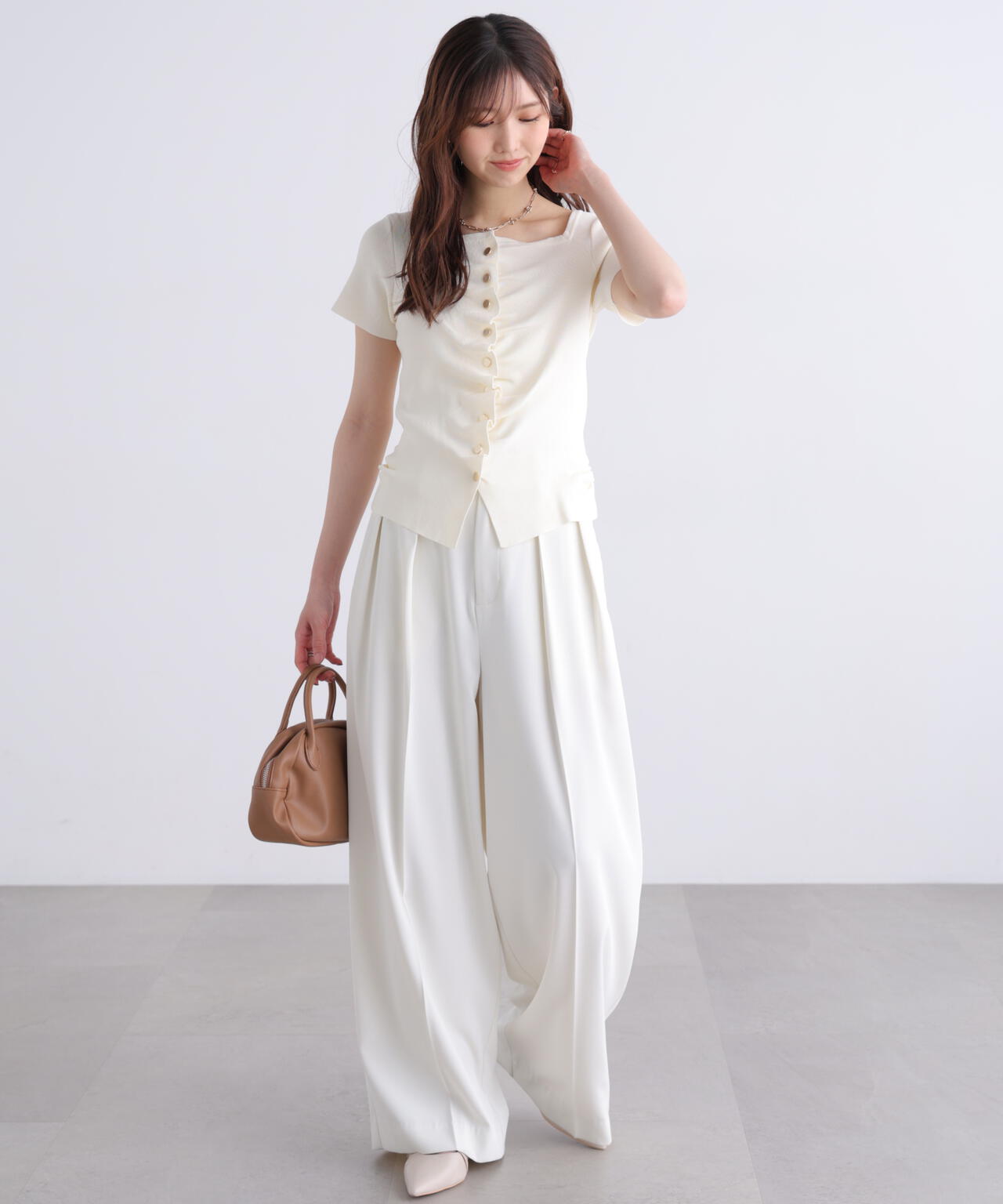 162cm 着用サイズ：FR