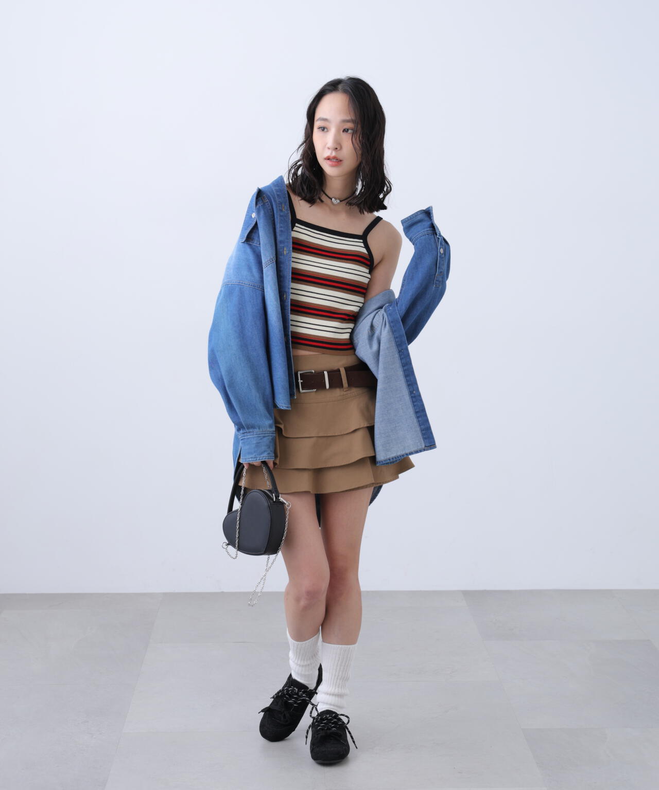 164cm 着用サイズ：FR