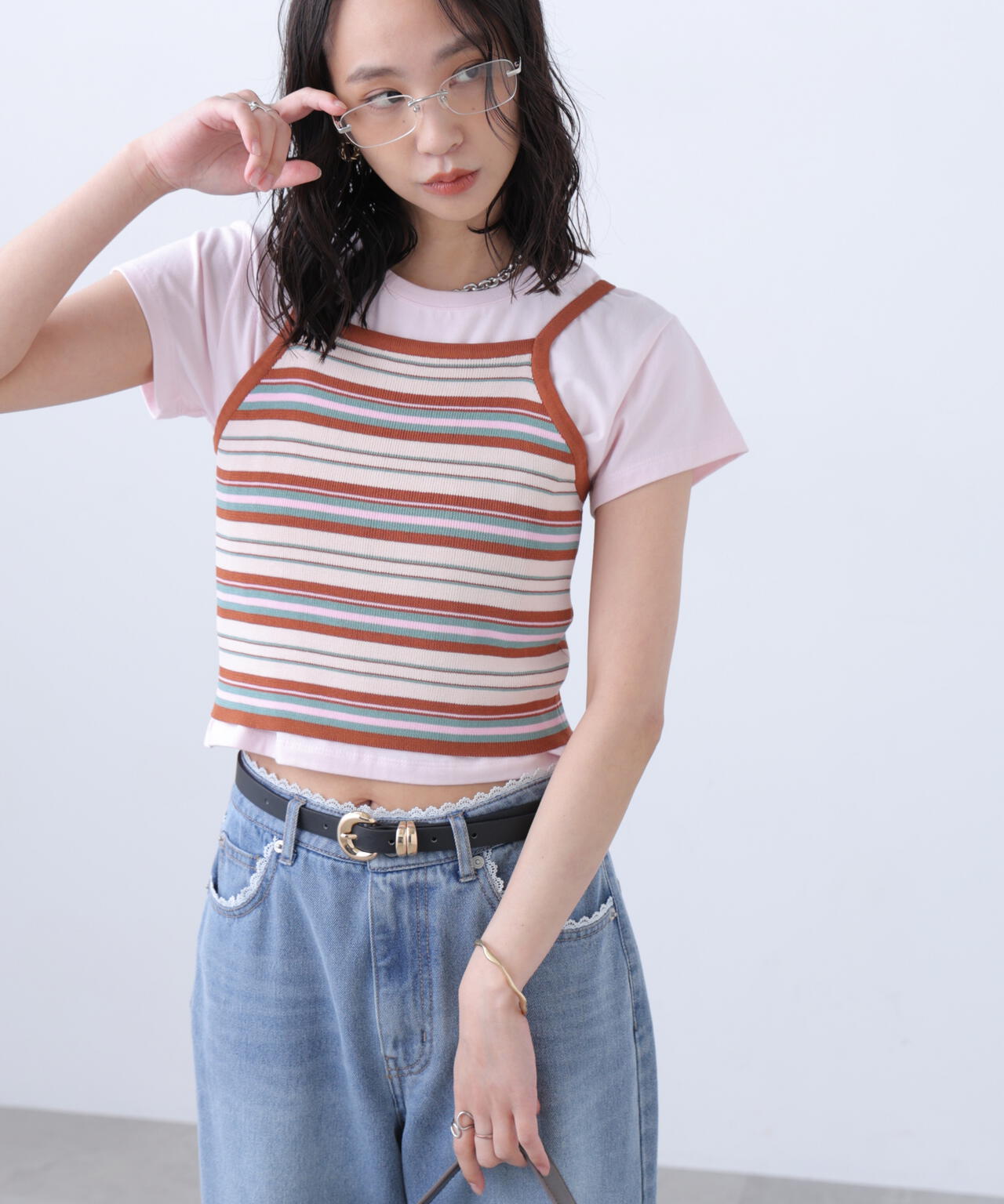 164cm 着用サイズ：FR