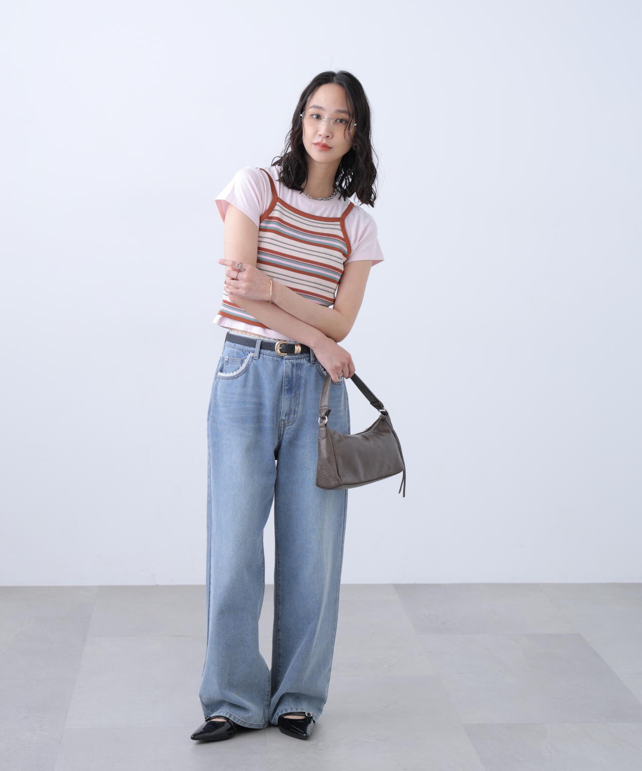 164cm 着用サイズ：FR