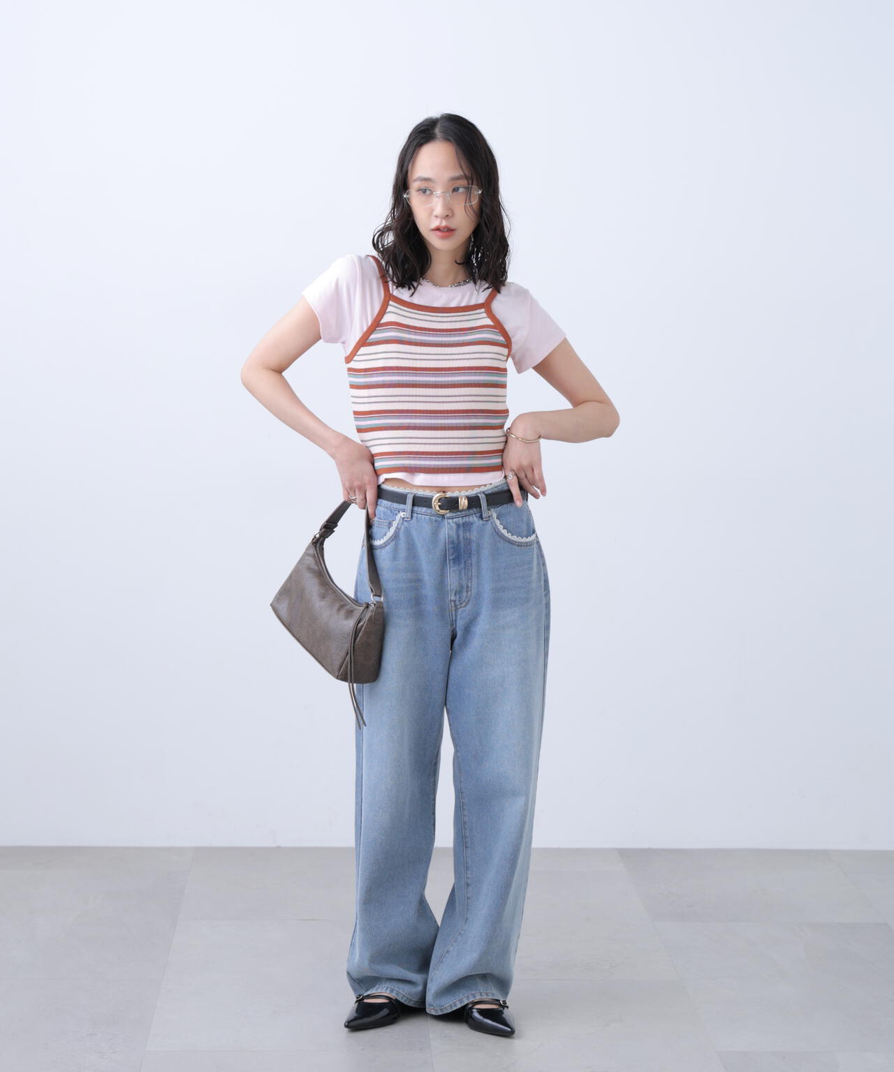 164cm 着用サイズ：FR