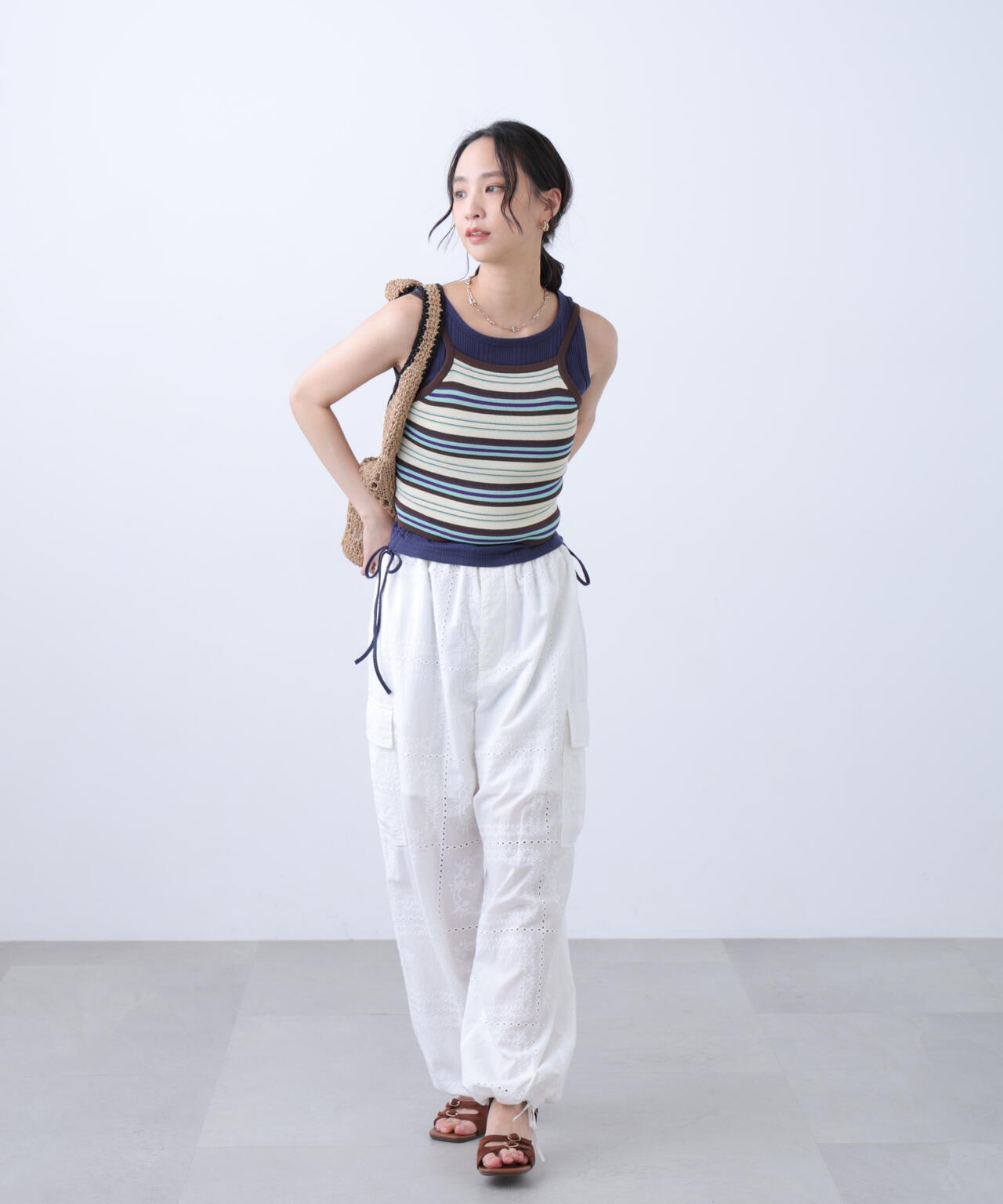 164cm 着用サイズ：FR