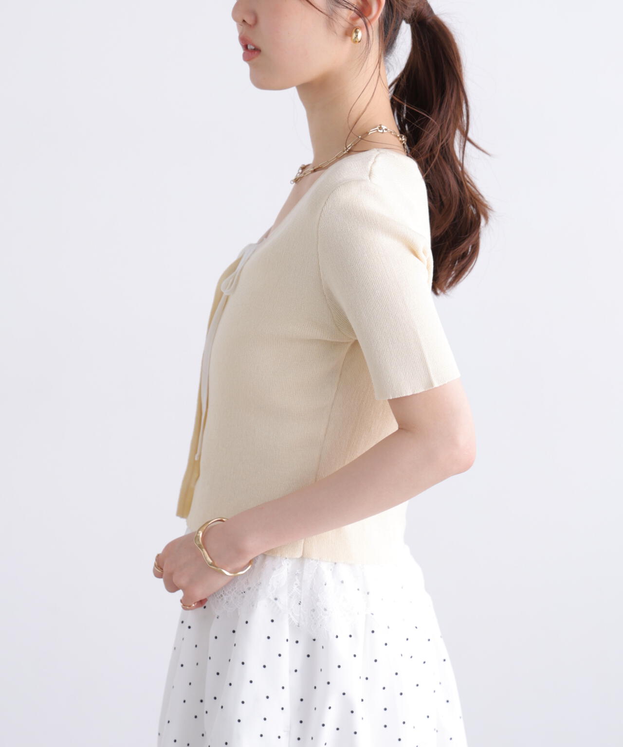 162cm 着用サイズ：FR