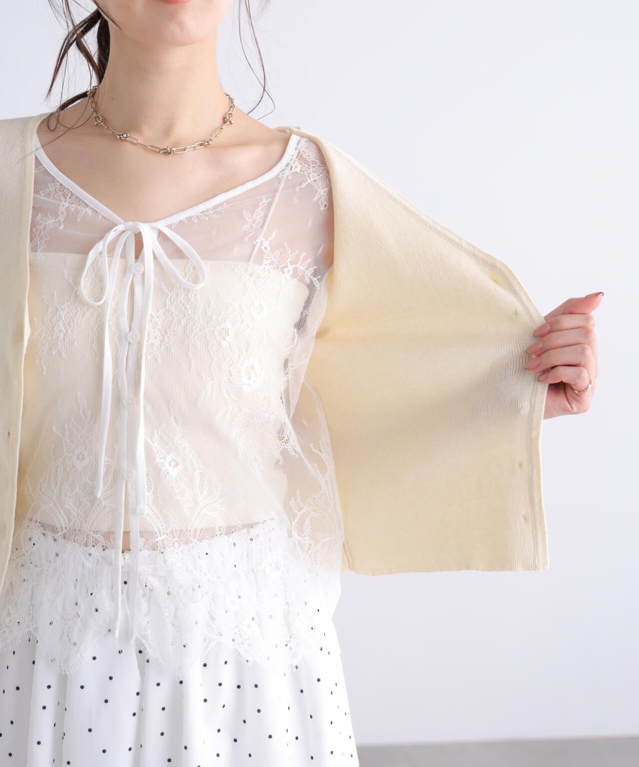 162cm 着用サイズ：FR