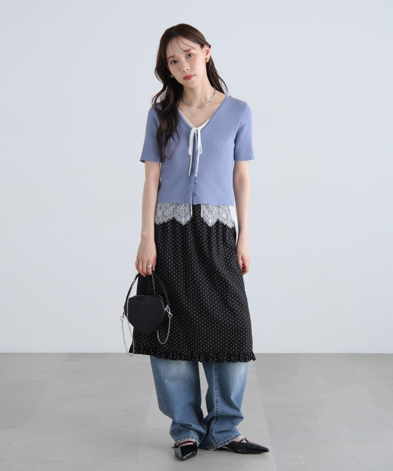162cm 着用サイズ：FR