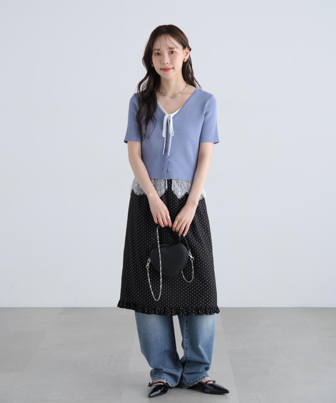162cm 着用サイズ：FR