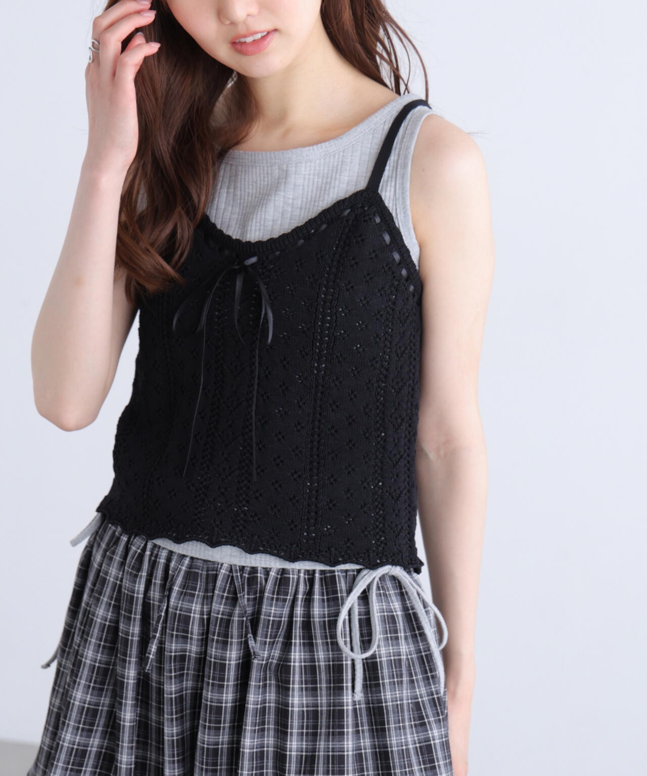 162cm 着用サイズ：FR