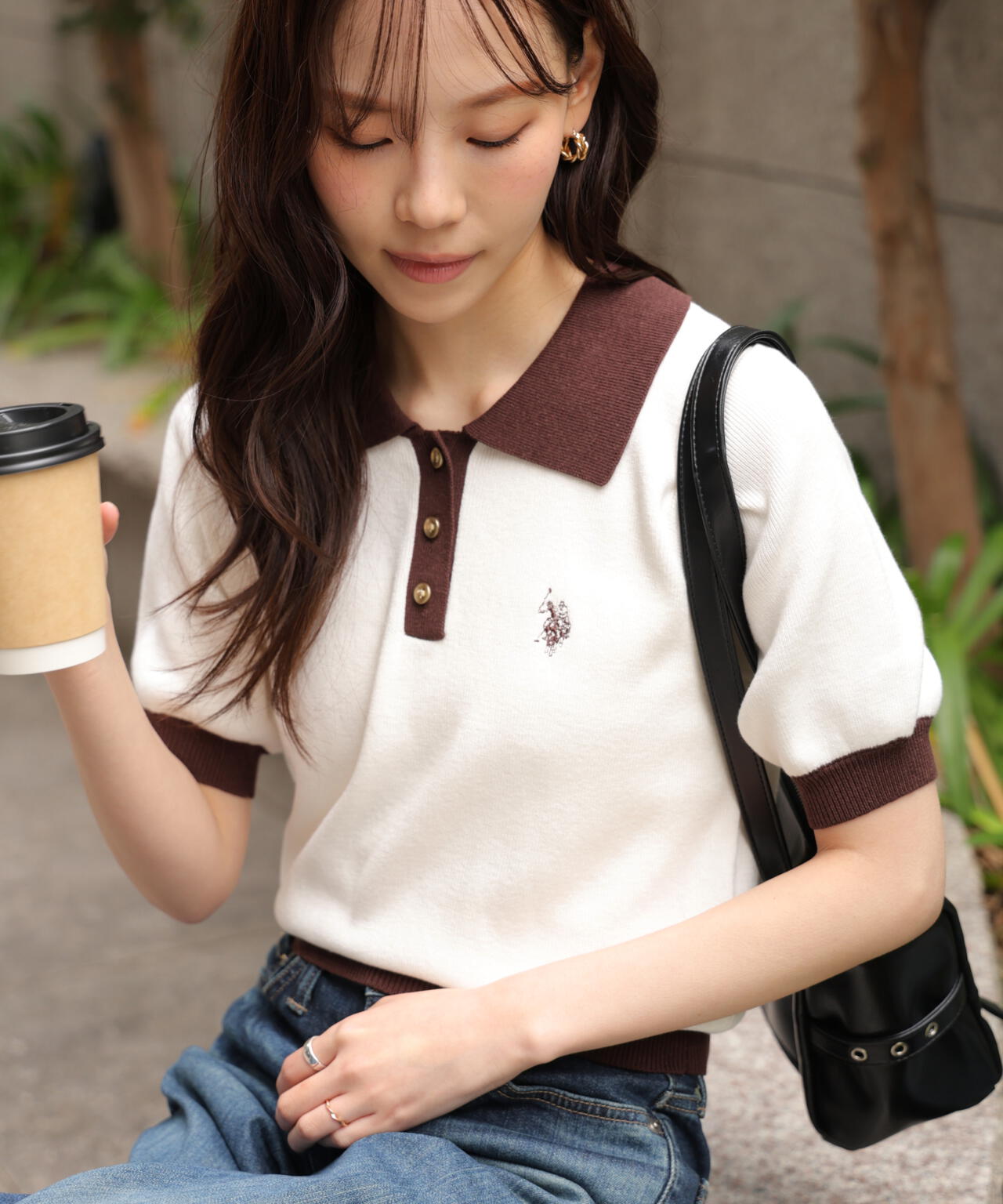 164cm 着用サイズ：FR