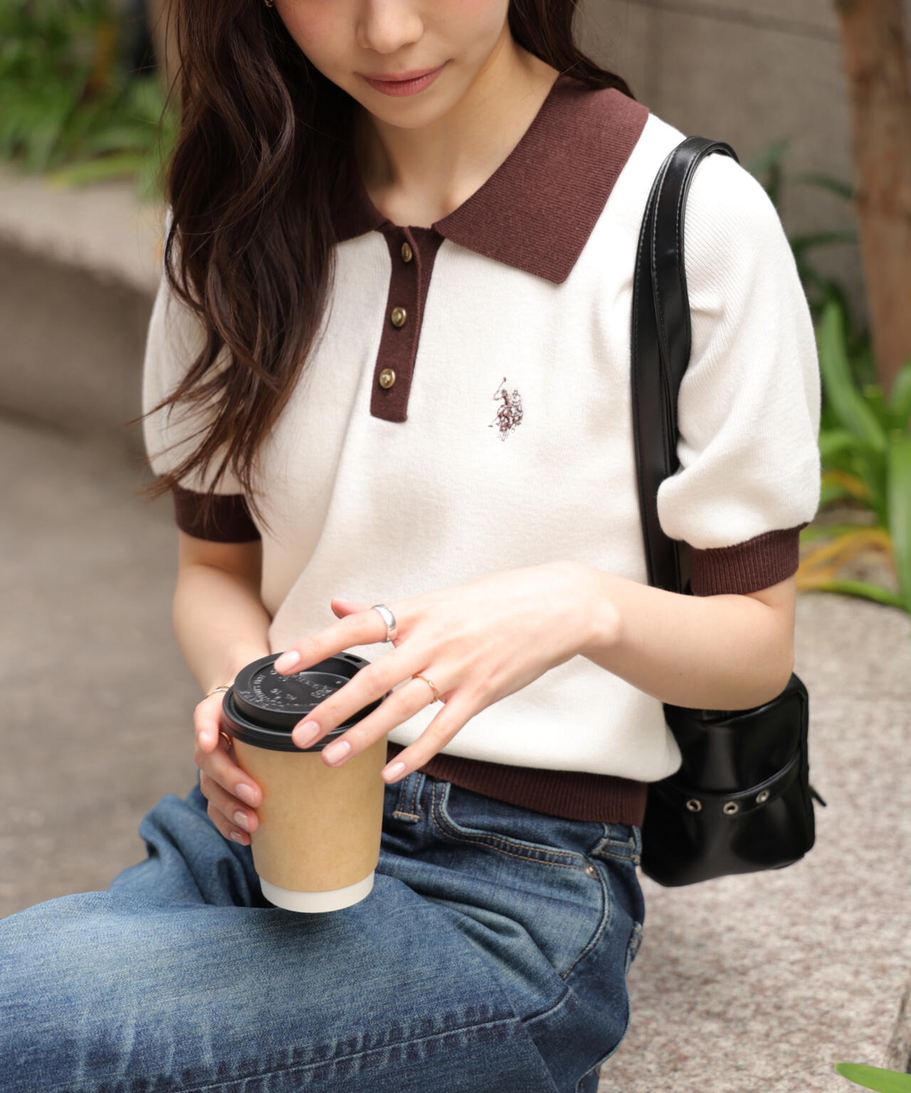 164cm 着用サイズ：FR