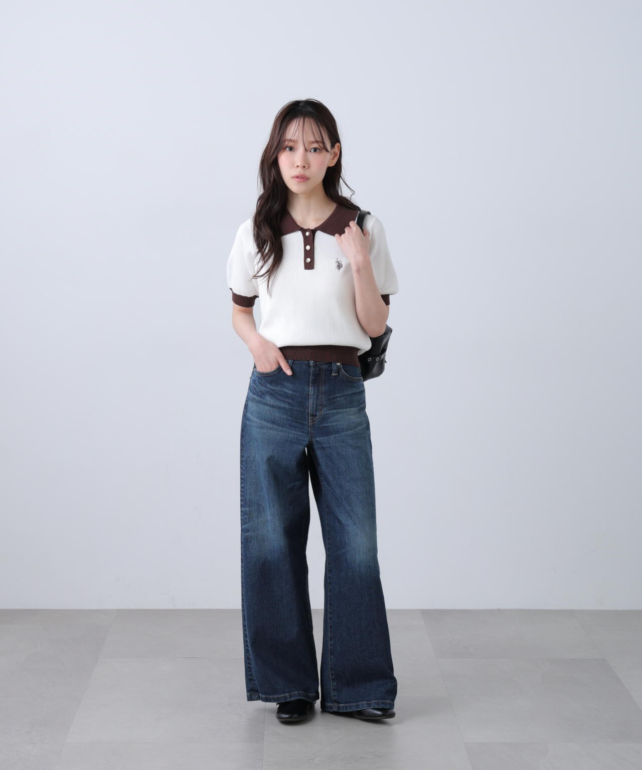 164cm 着用サイズ：FR