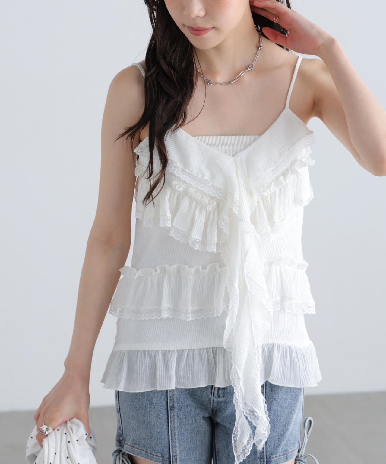 164cm 着用サイズ：FR