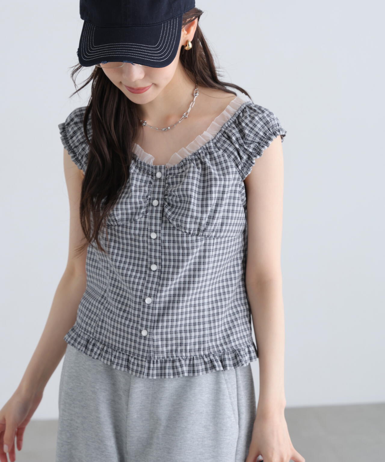 164cm 着用サイズ：FR