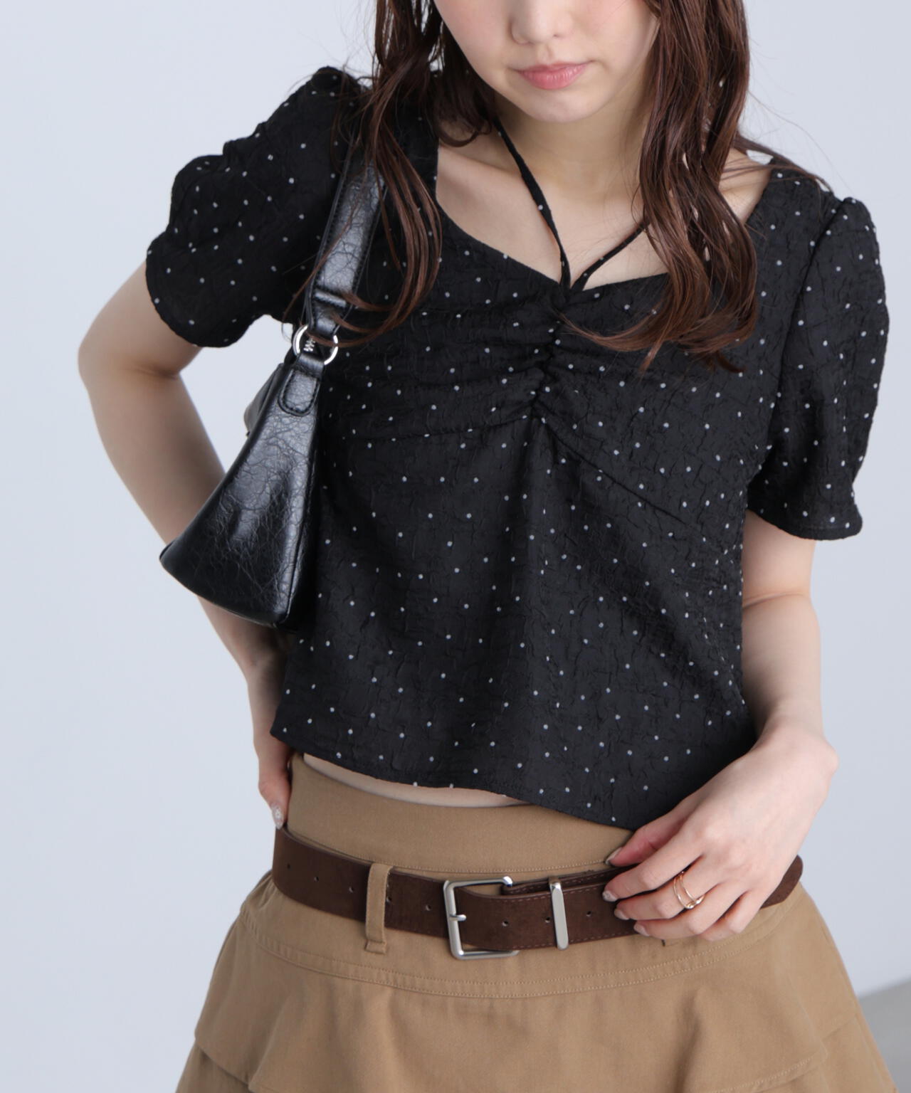162cm 着用サイズ：FR