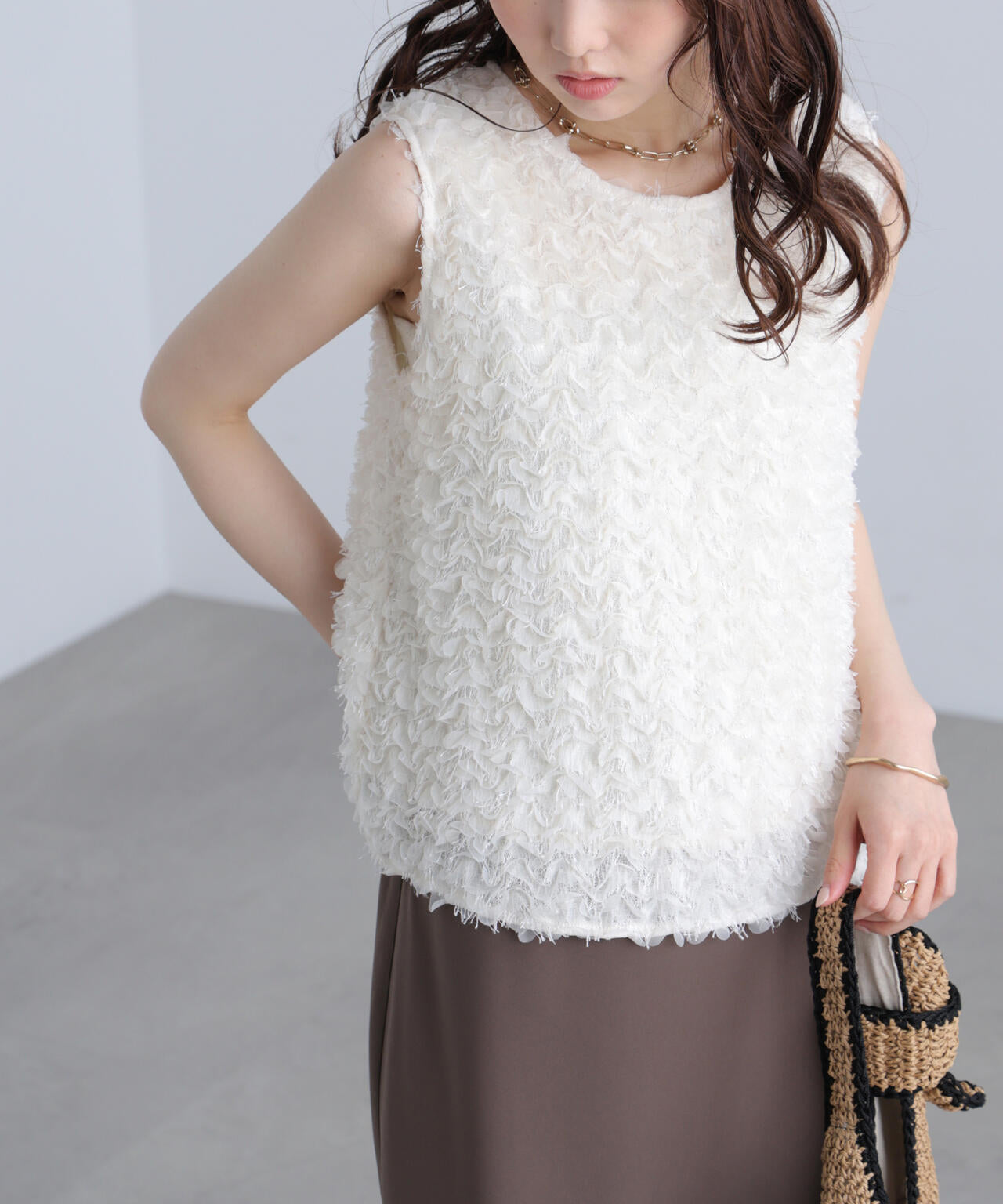 162cm 着用サイズ：FR