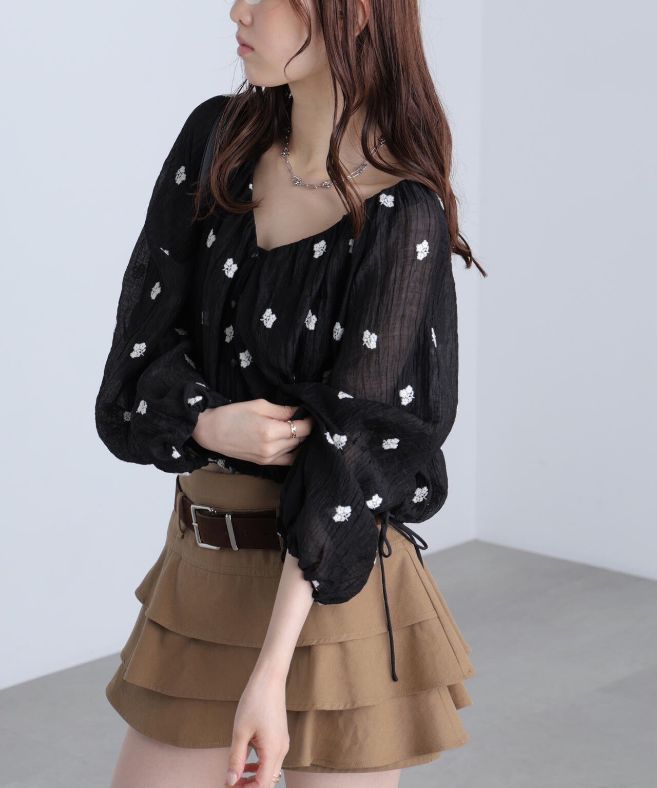 162cm 着用サイズ：FR