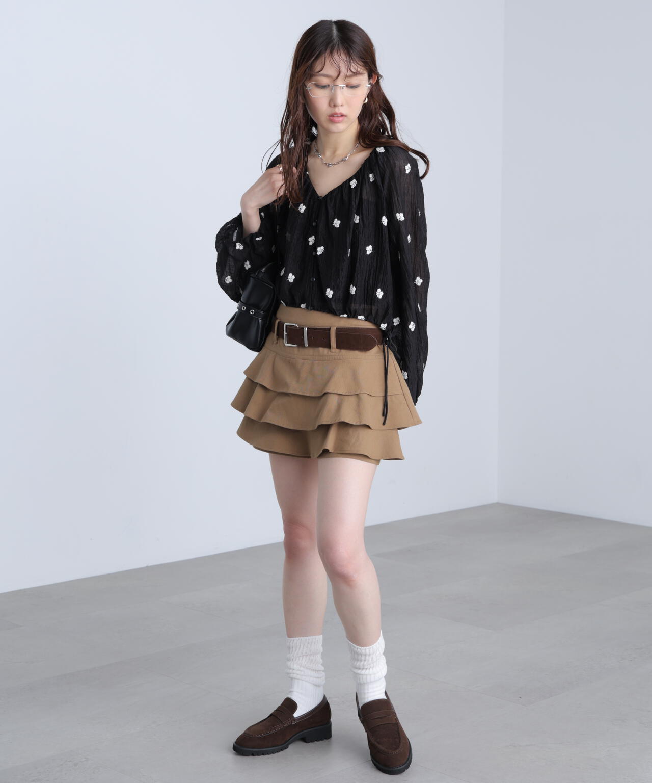 162cm 着用サイズ：FR