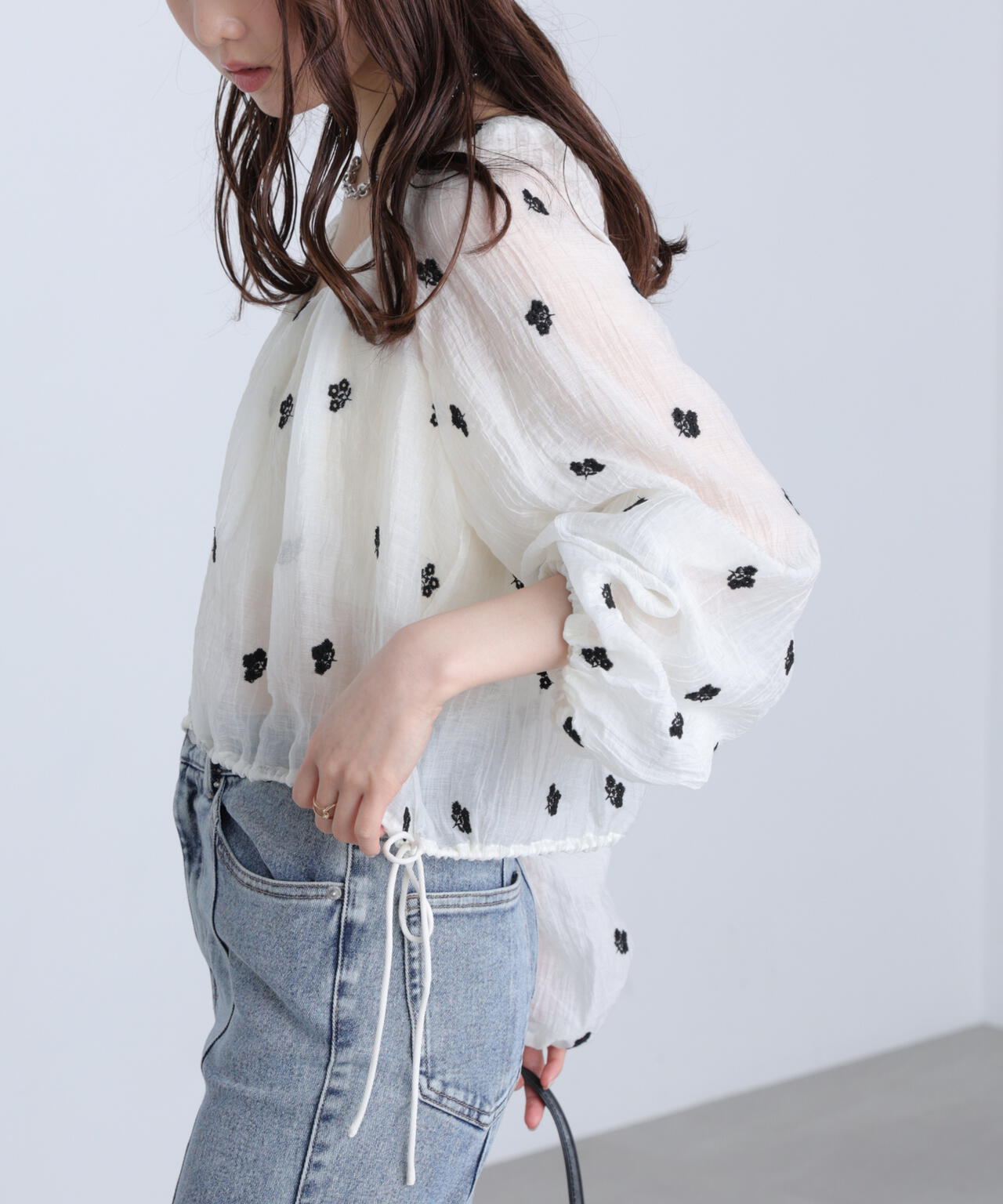 162cm 着用サイズ：FR