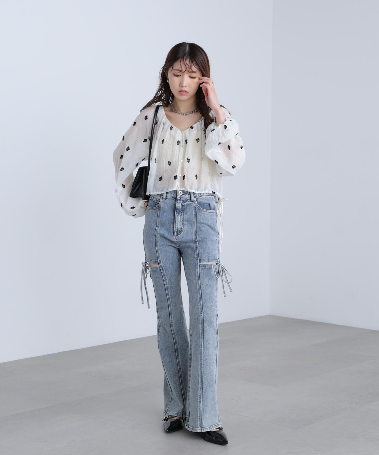 162cm 着用サイズ：FR