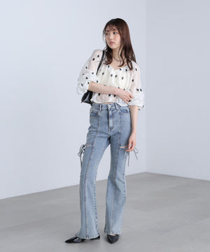 162cm 着用サイズ：FR
