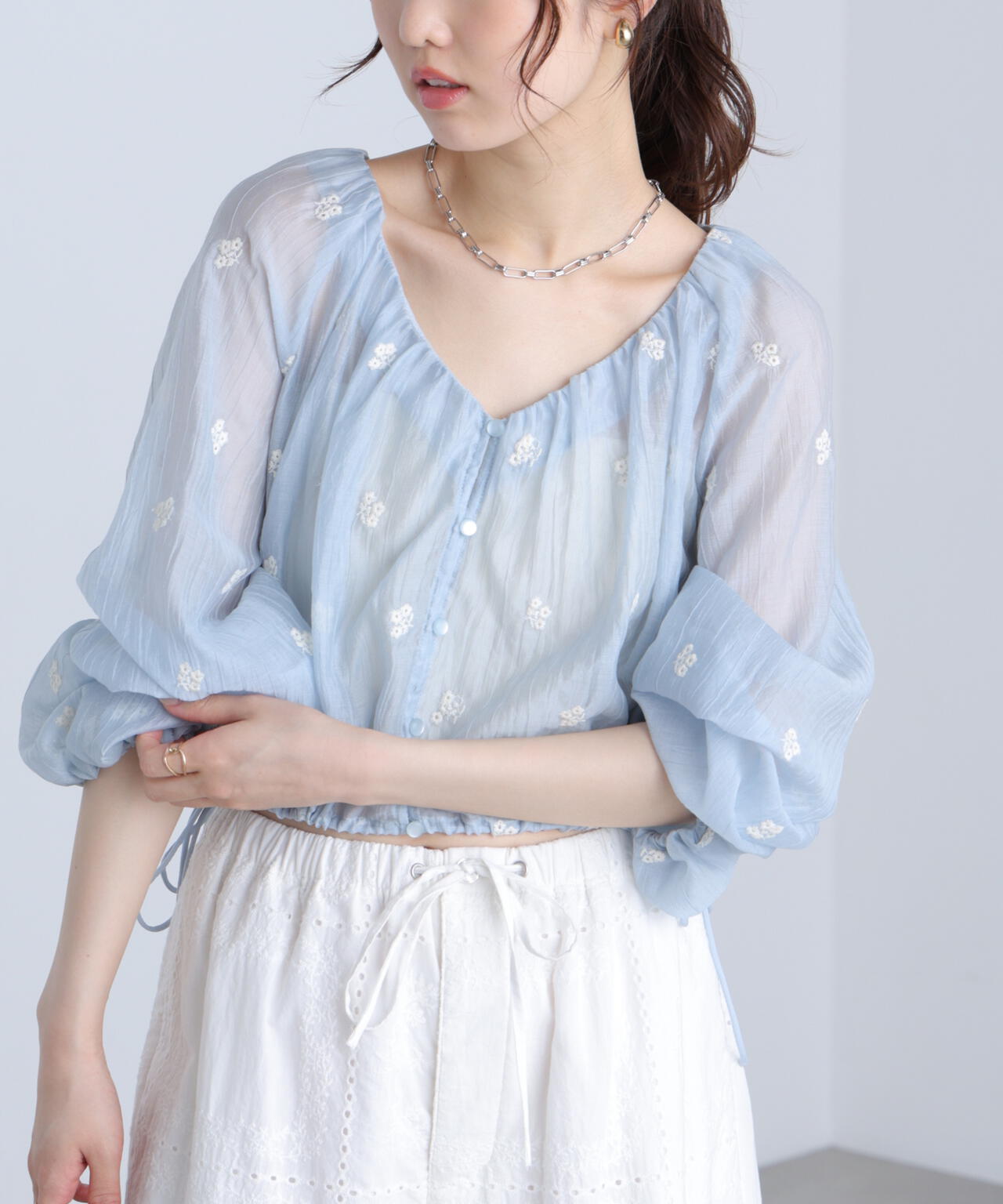 162cm 着用サイズ：FR