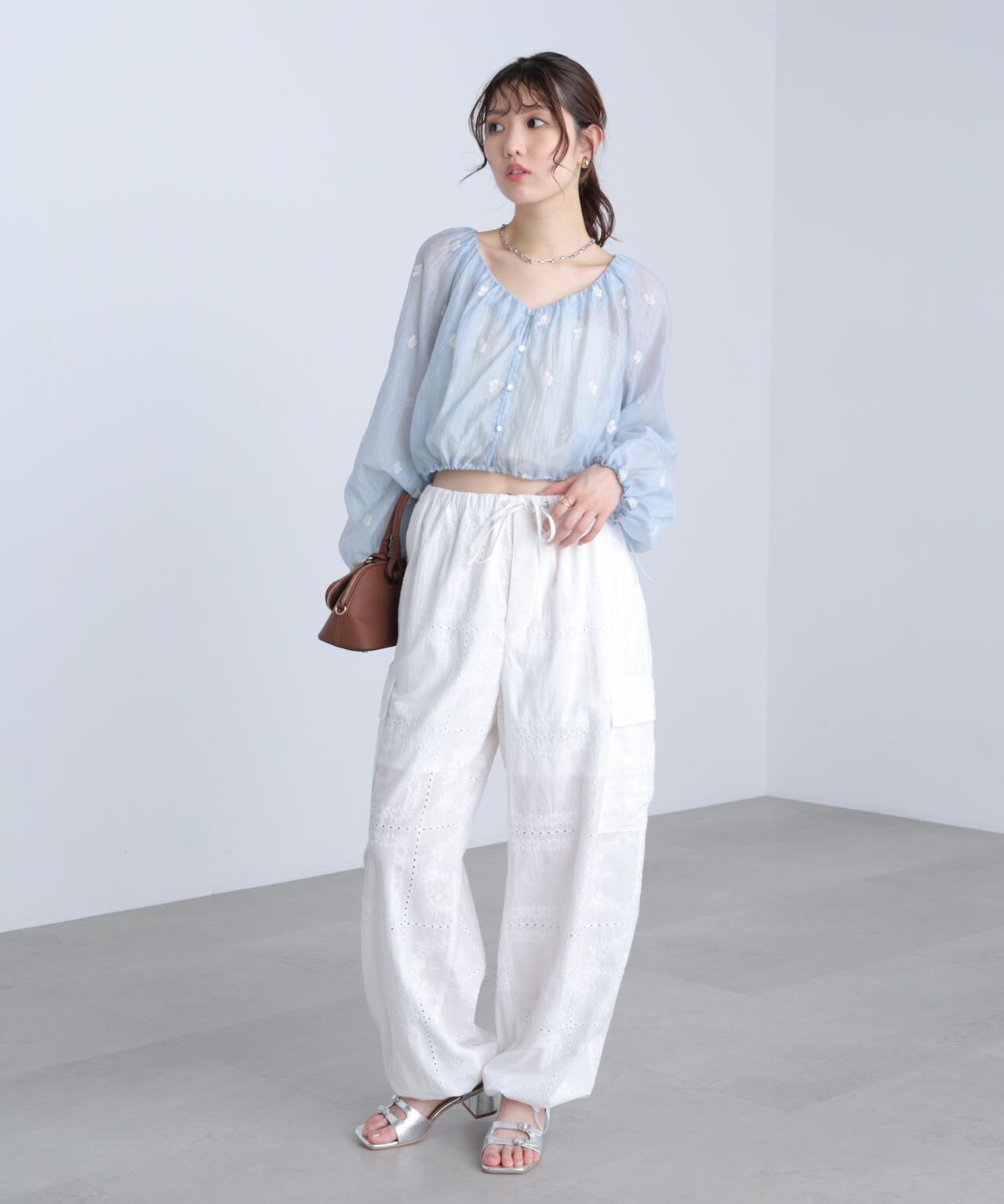 162cm 着用サイズ：FR