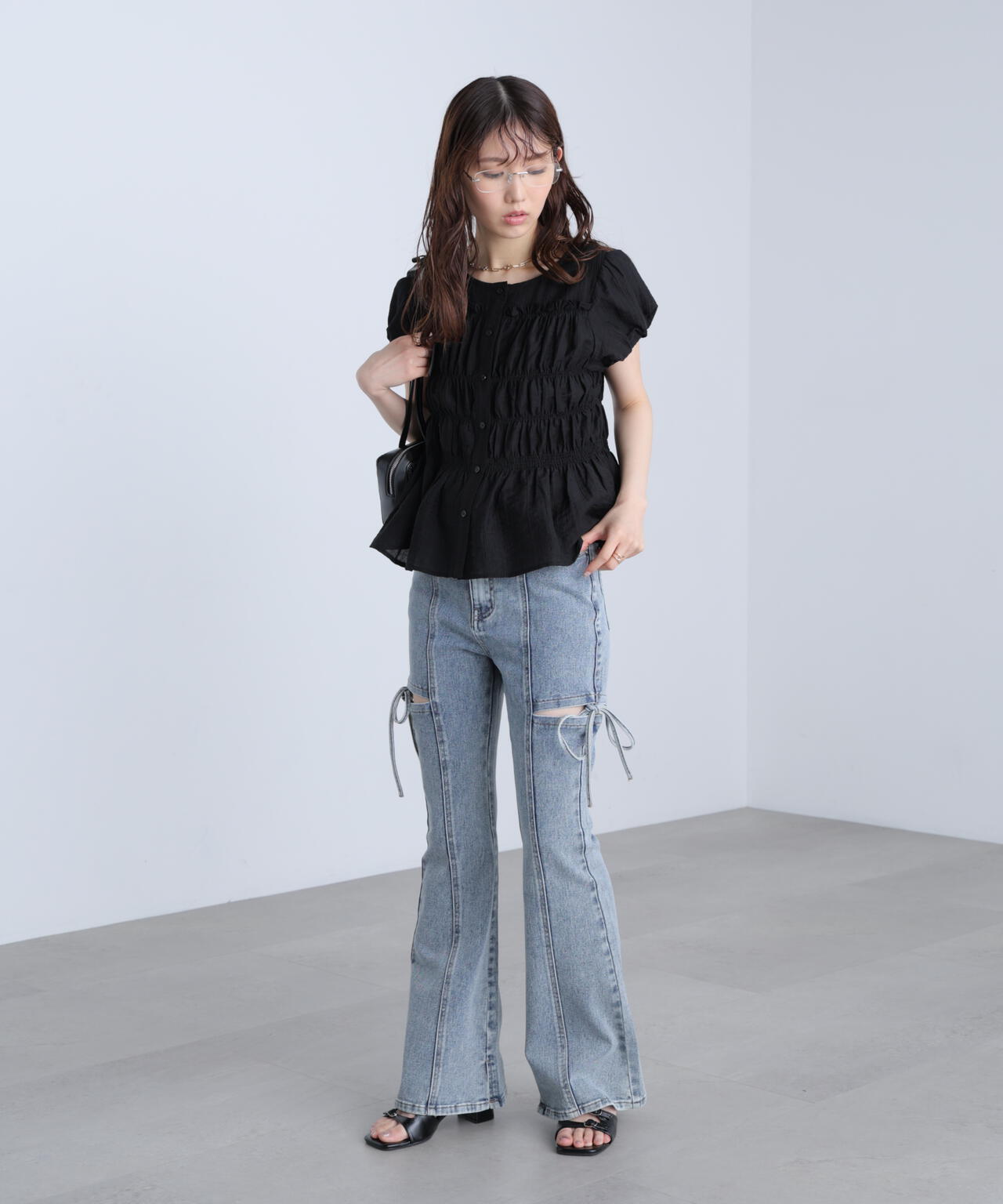 162cm 着用サイズ：FR
