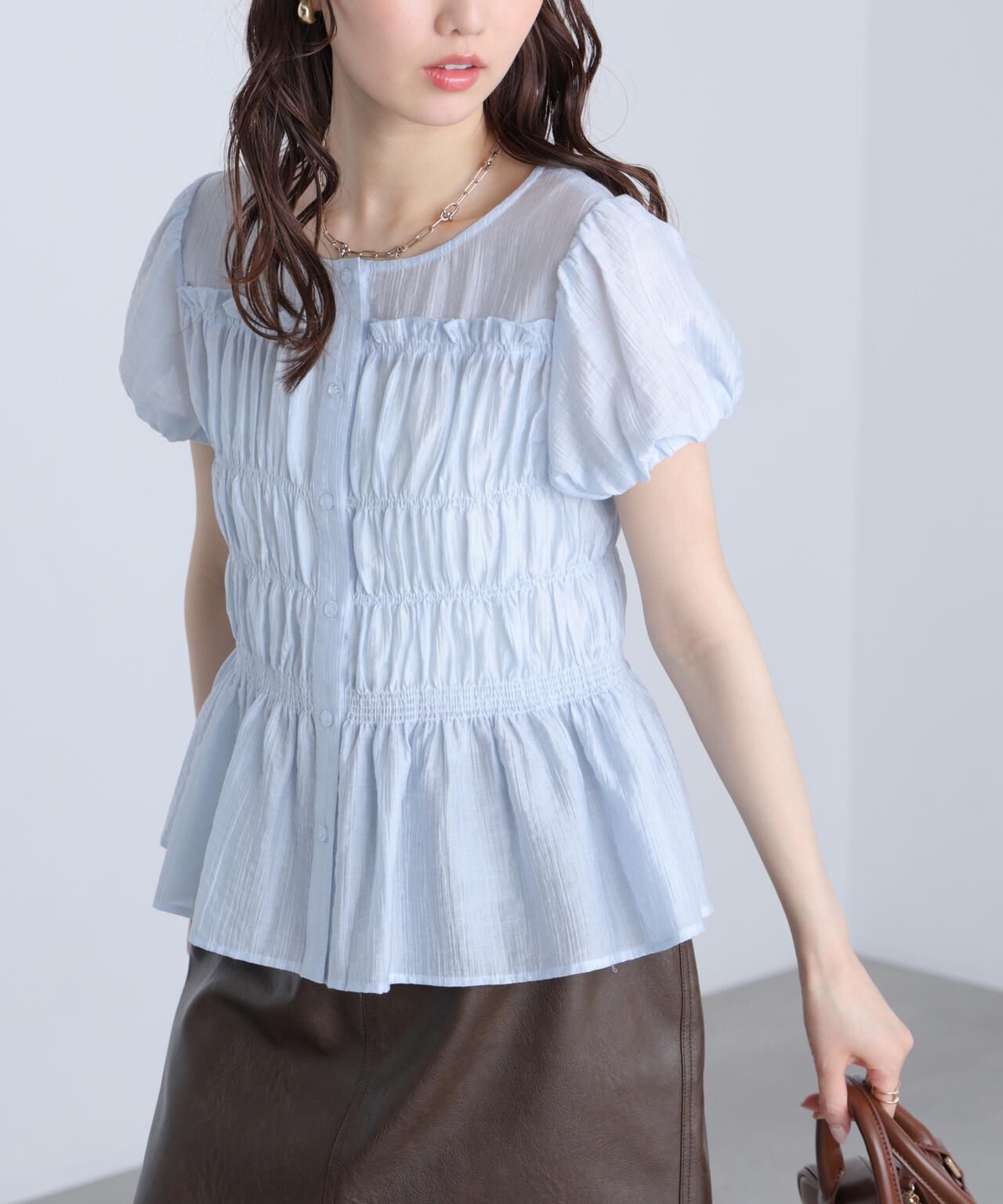162cm 着用サイズ：FR