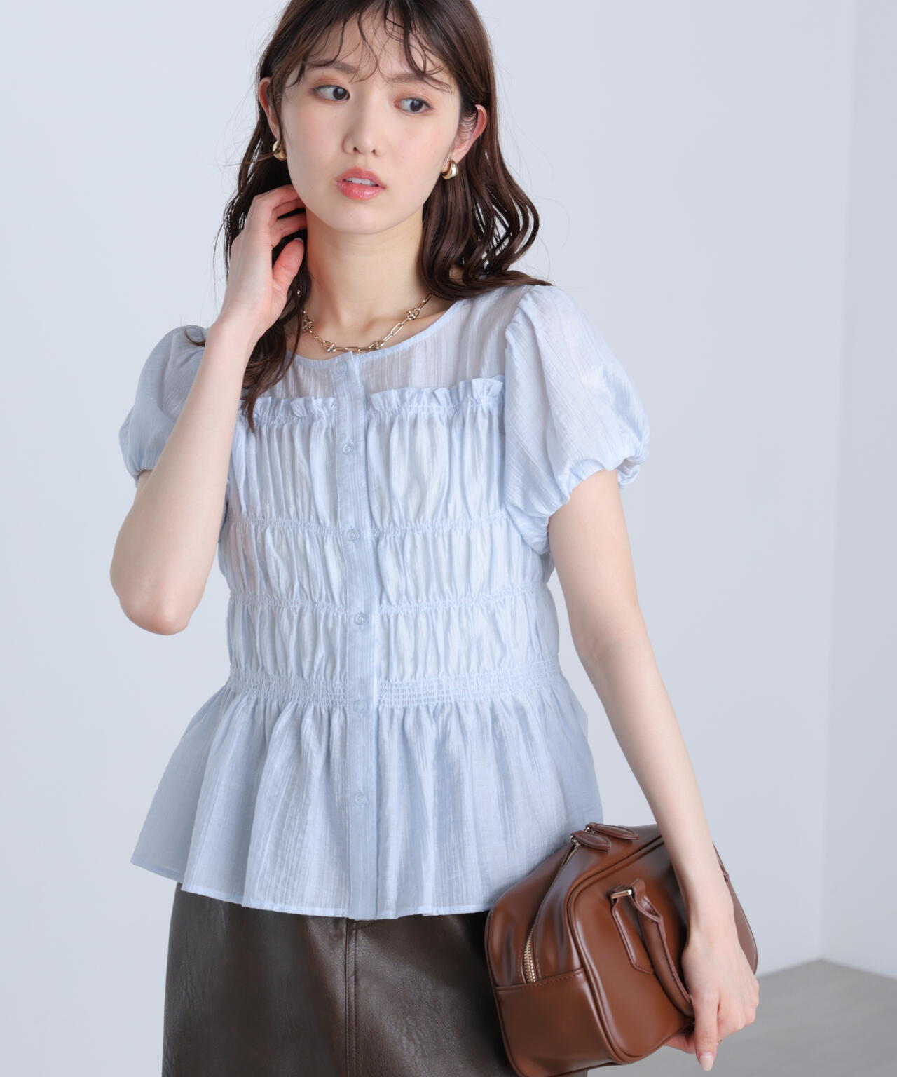 162cm 着用サイズ：FR