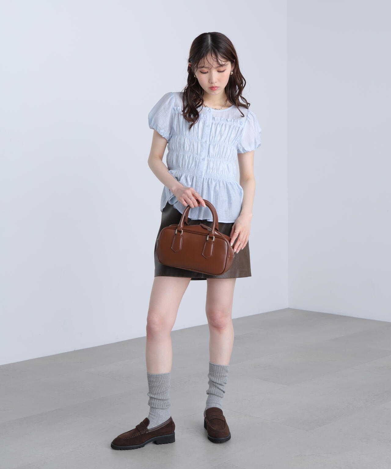 162cm 着用サイズ：FR