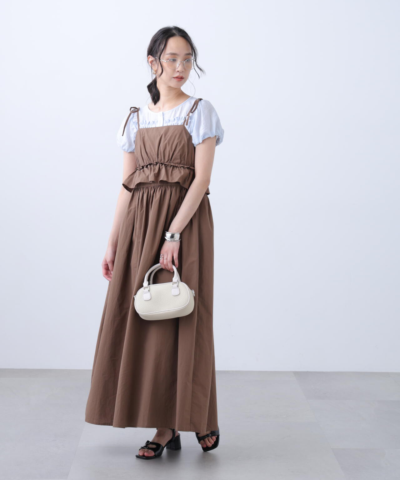 162cm 着用サイズ：FR