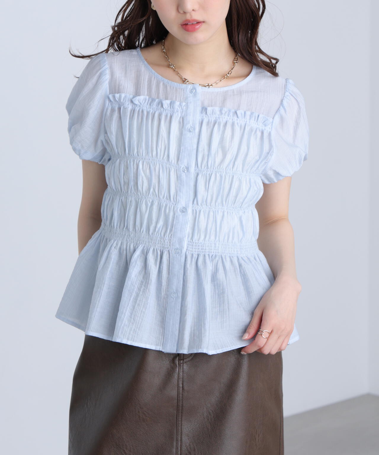 162cm 着用サイズ：FR