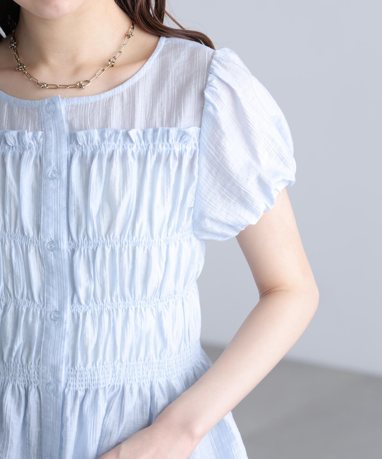 162cm 着用サイズ：FR