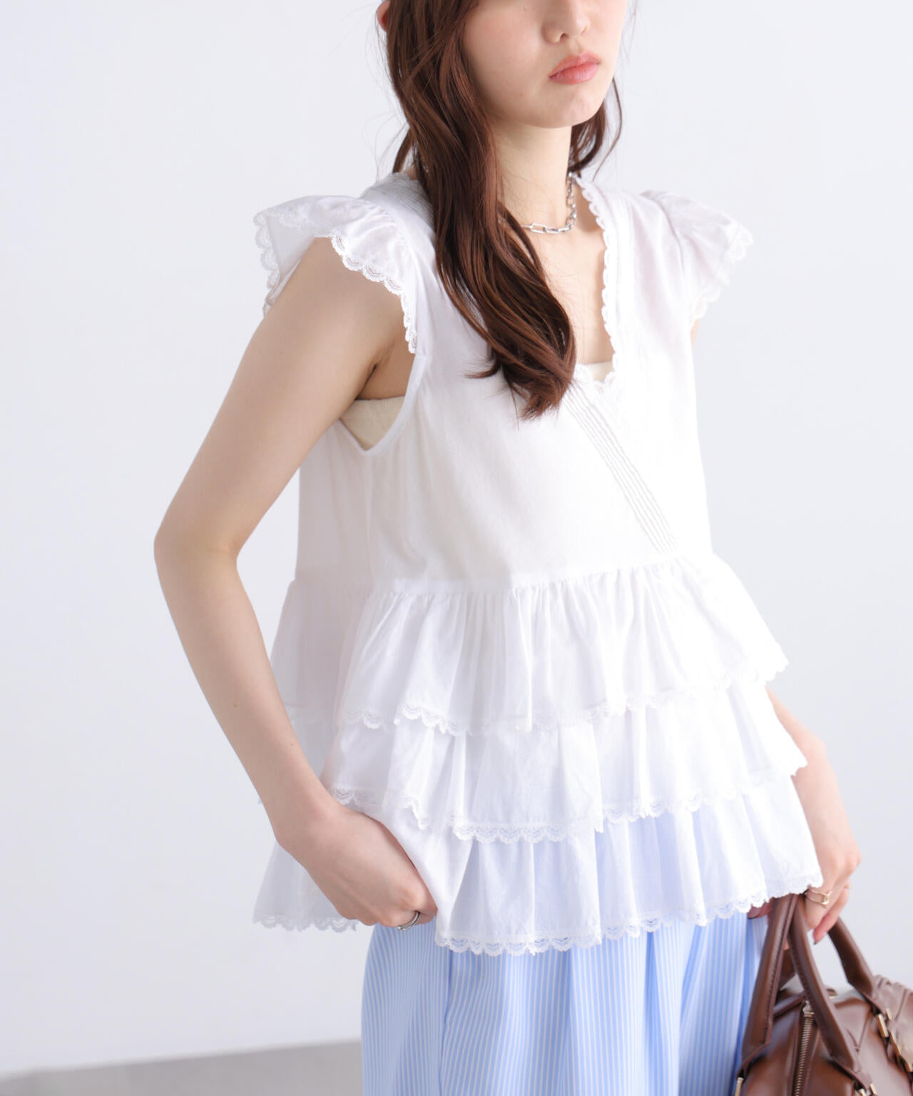 162cm 着用サイズ：FR