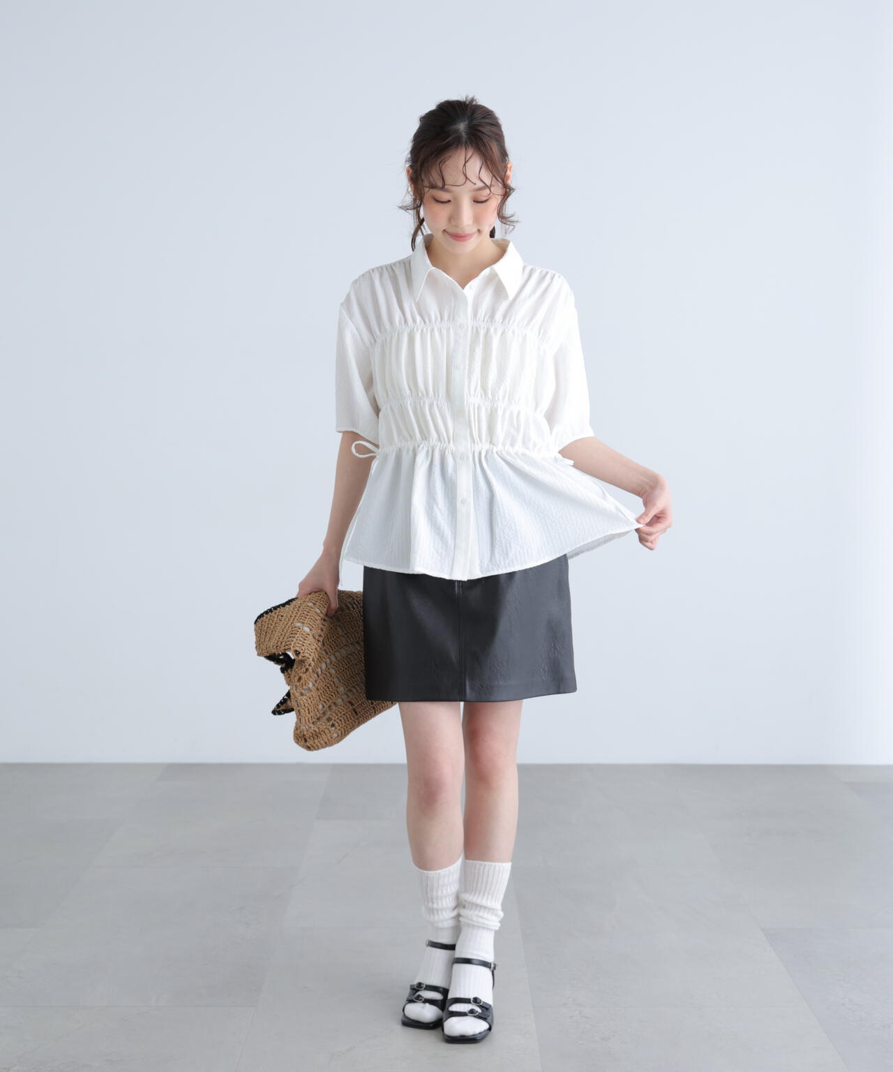 164cm 着用サイズ：FR