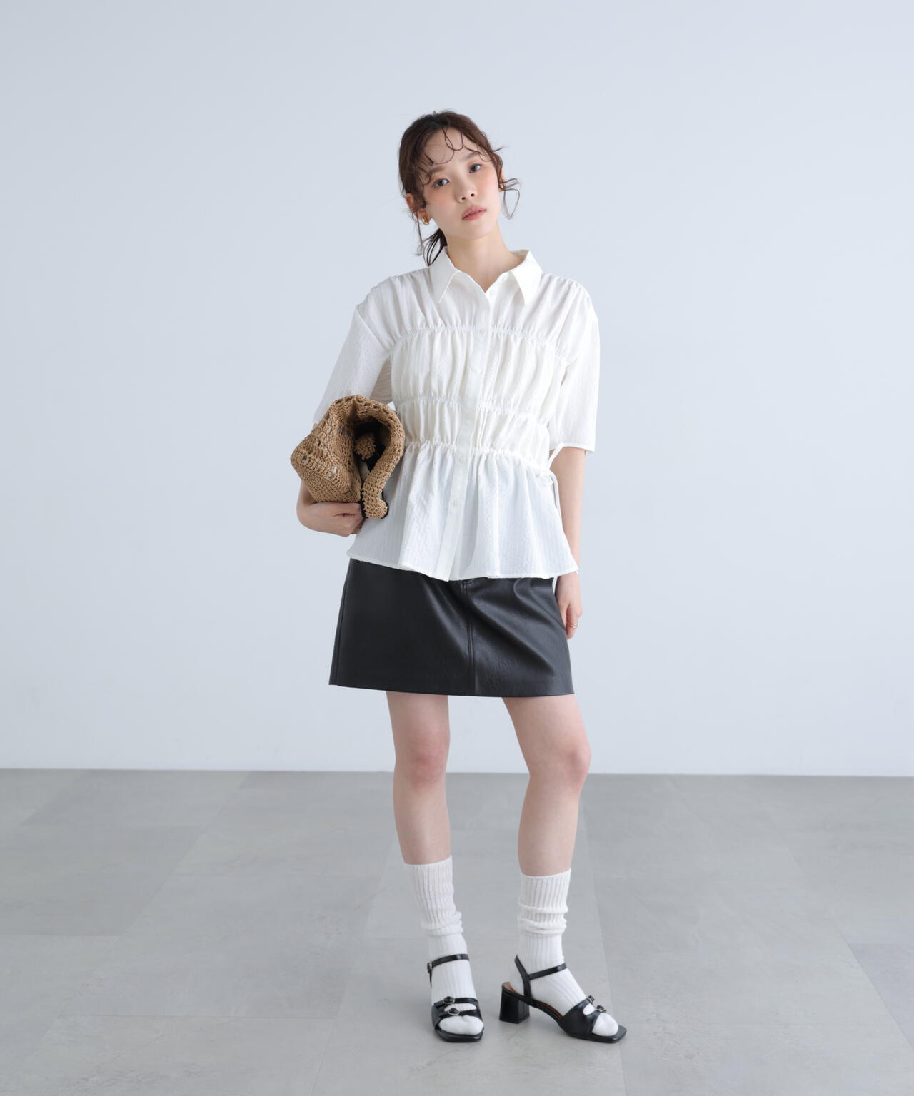 164cm 着用サイズ：FR