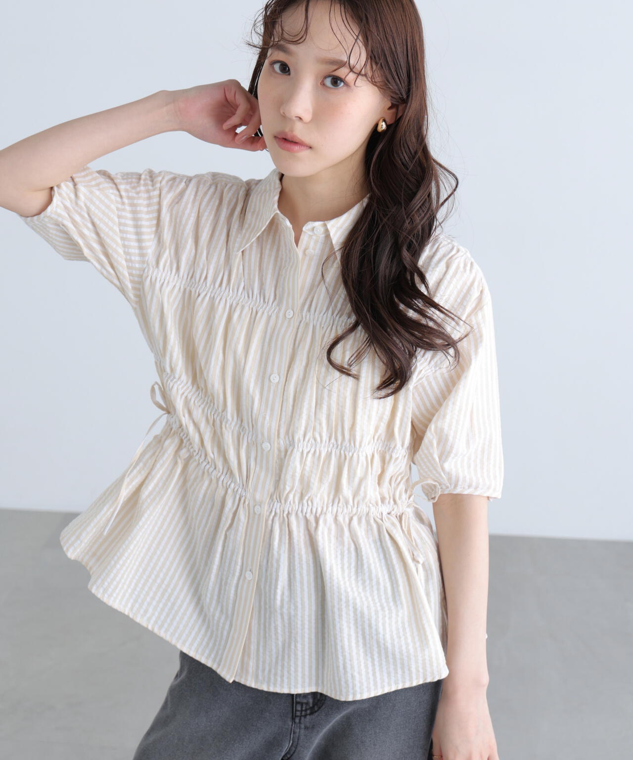 164cm 着用サイズ：FR