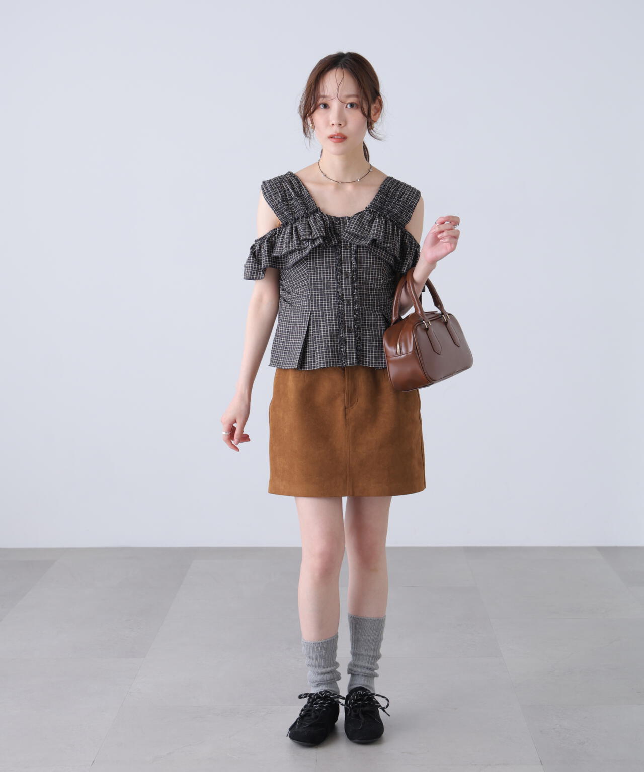 164cm 着用サイズ：FR
