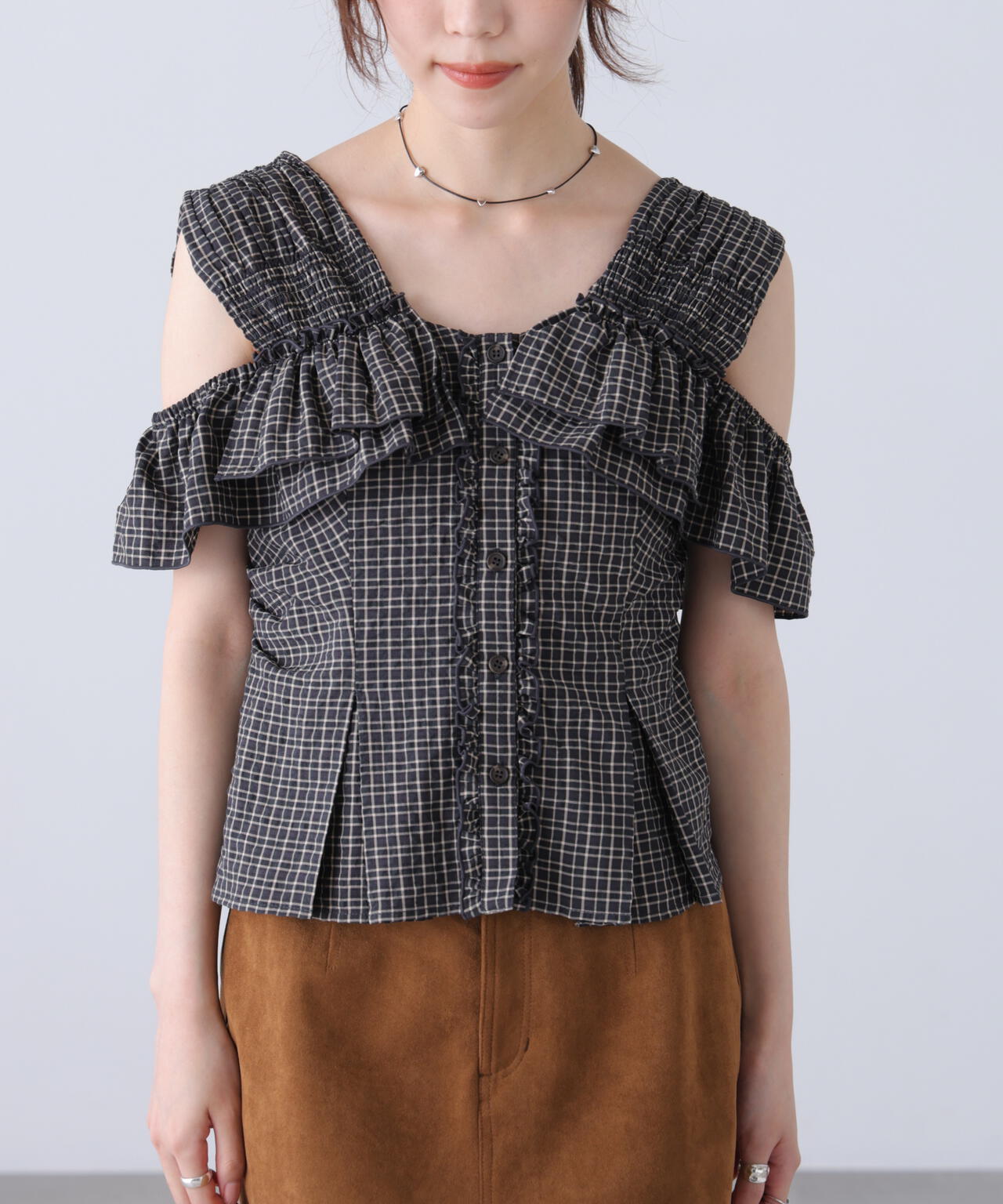 164cm 着用サイズ：FR