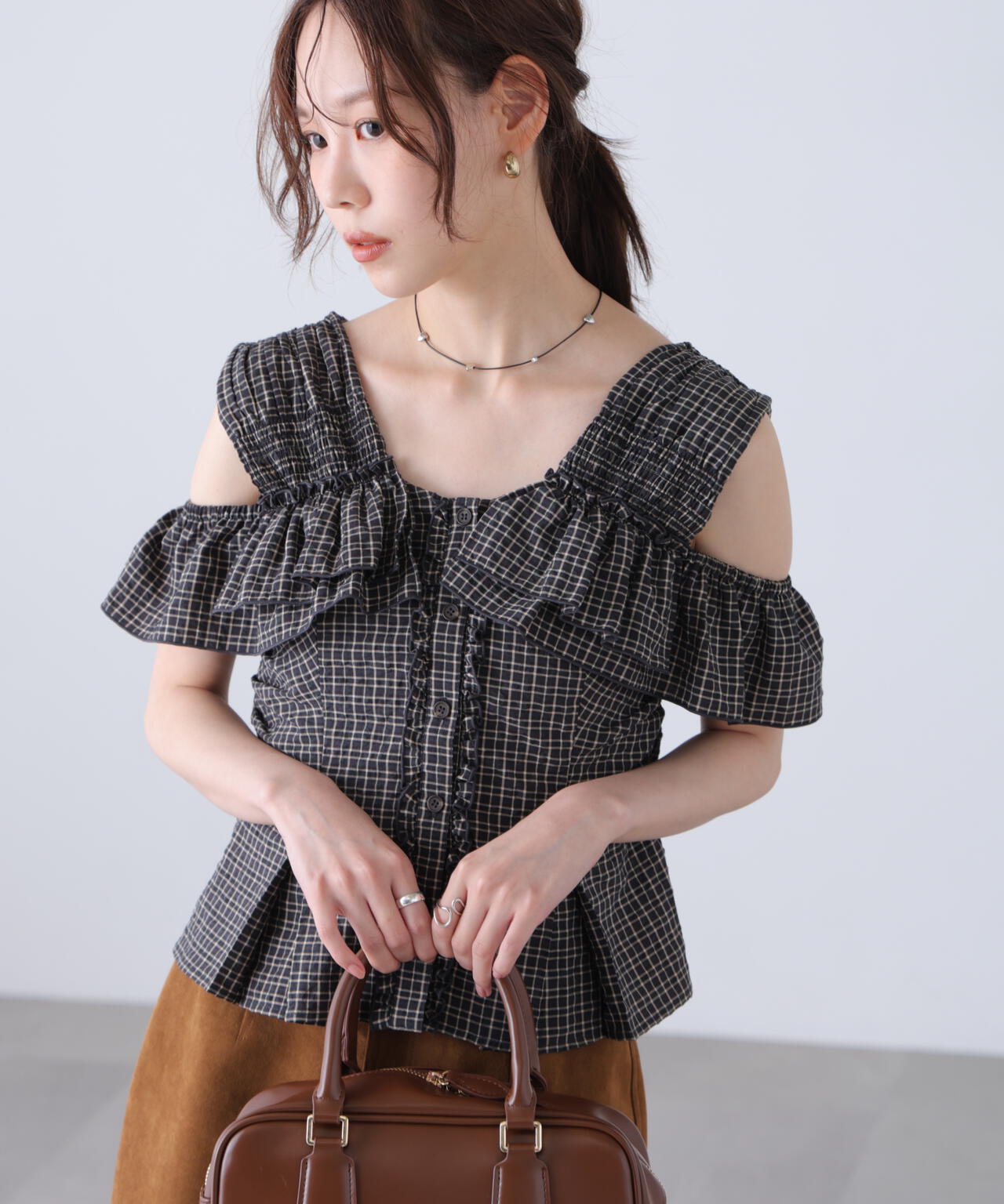 164cm 着用サイズ：FR