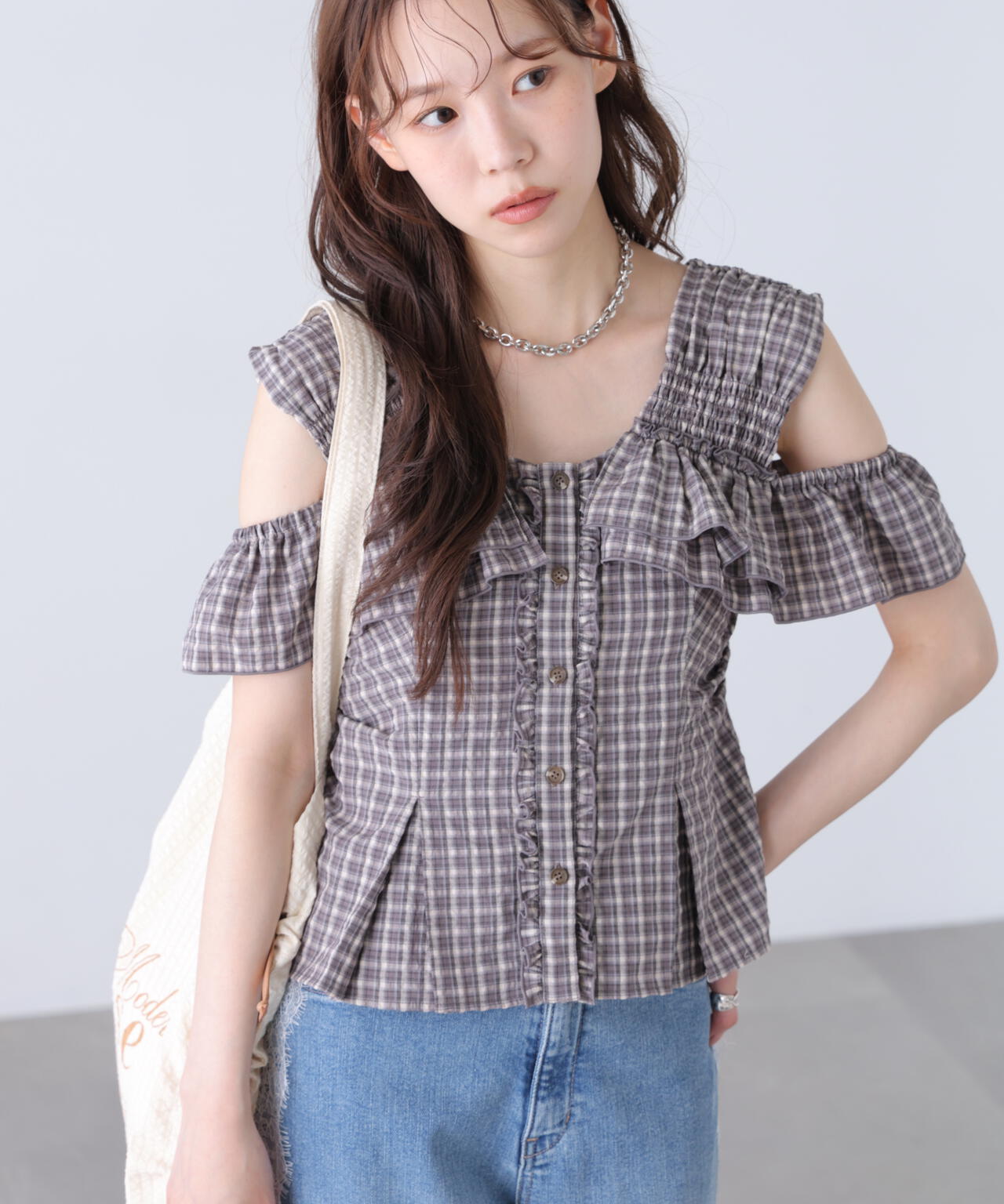 164cm 着用サイズ：FR