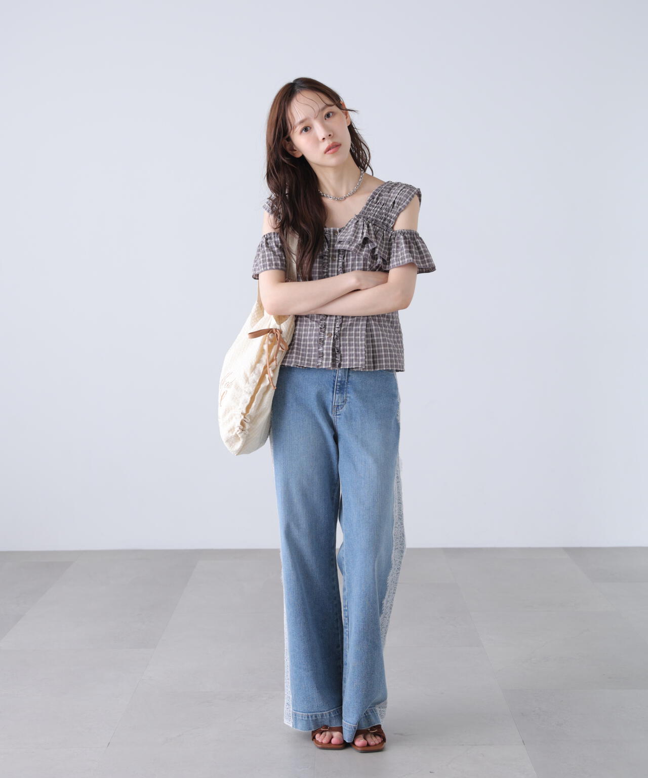 164cm 着用サイズ：FR