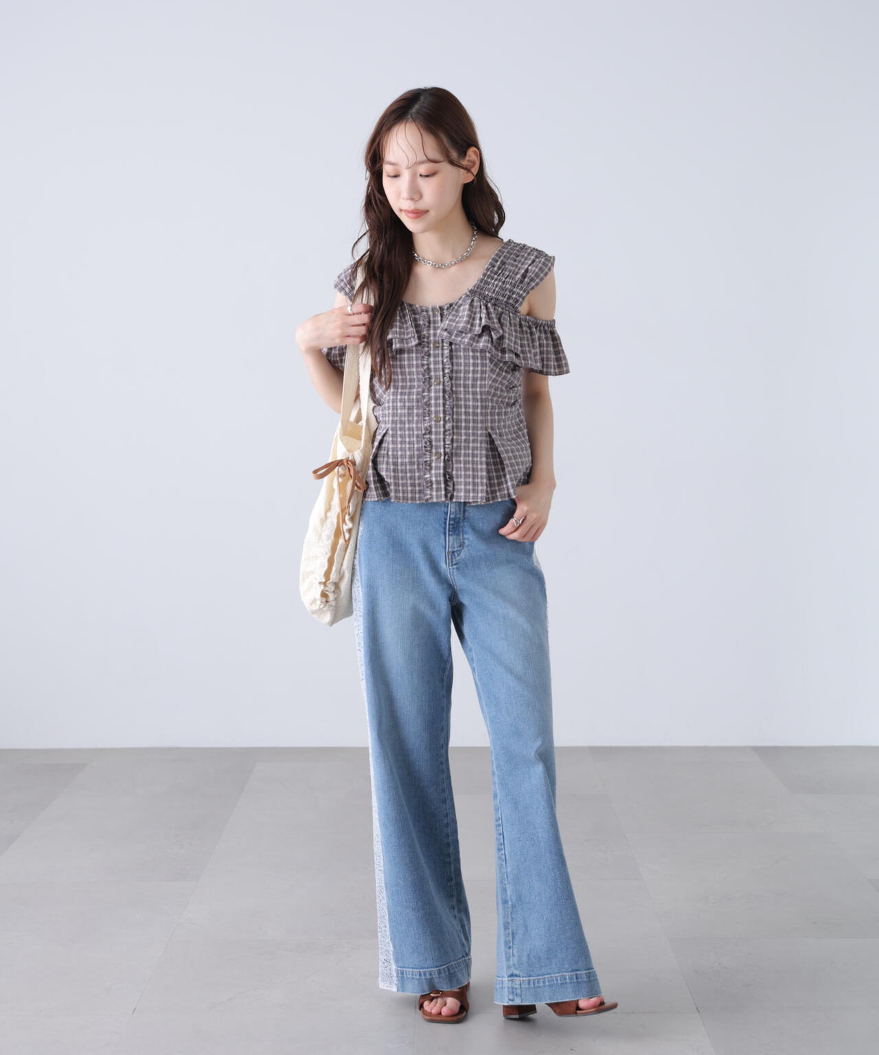164cm 着用サイズ：FR