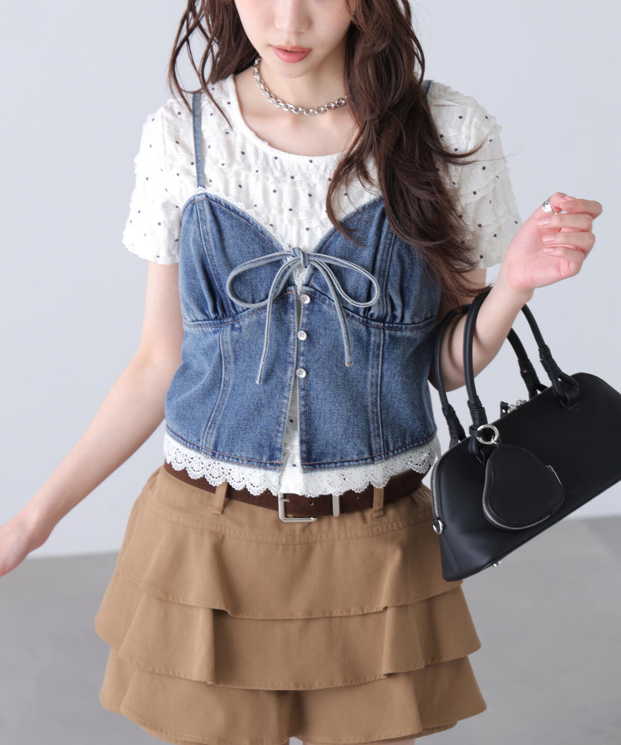 164cm 着用サイズ：FR