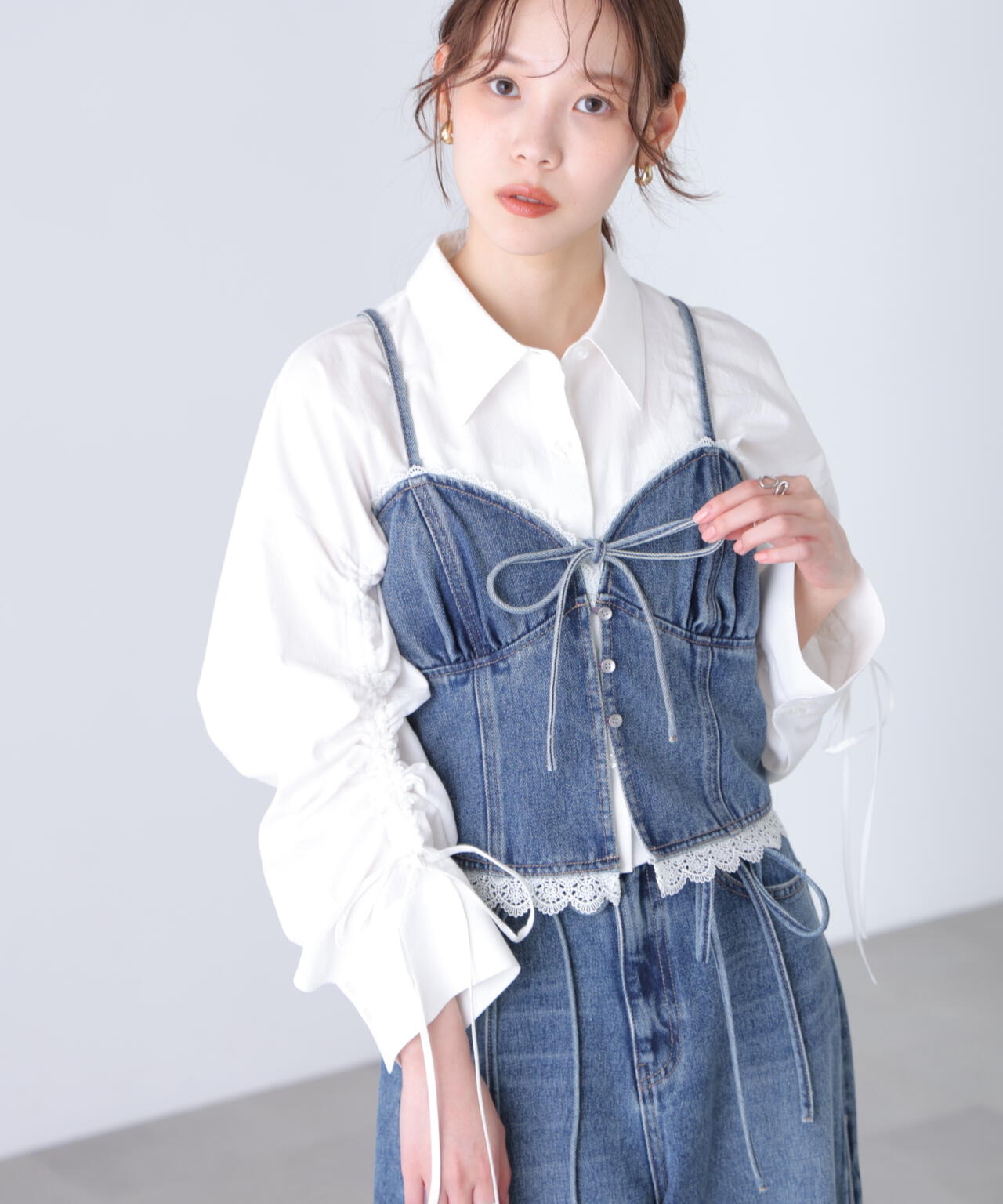 164cm 着用サイズ：FR