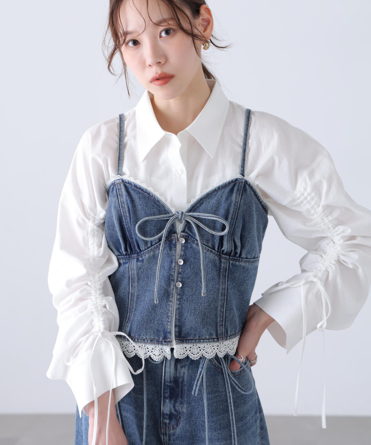 164cm 着用サイズ：FR